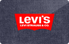 Check your Levi's gift card balance