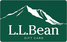 LL Bean Gift Card