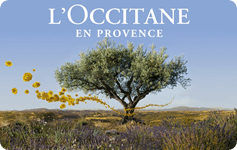 Check your L'Occitane gift card balance