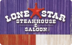 Check your Lonestar Steakhouse gift card balance
