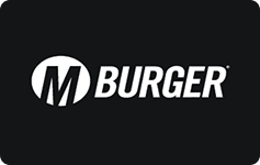 M Burger Logo