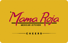 Check your Mama Roja Mexican Kitchen gift card balance