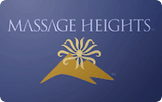 Check your Massage Heights gift card balance