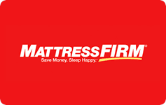 Check your Mattress Firm gift card balance