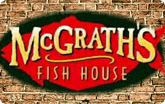Check your McGrath's Fish House gift card balance
