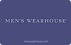 Check your Men's Wearhouse gift card balance