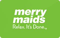Check your Merry Maids gift card balance