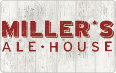 Check your Miller's Ale House gift card balance