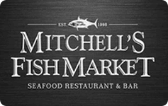 Check your Mitchell's Fish Market gift card balance