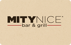 Check your Mity Nice Bar & Grill gift card balance