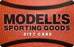 Check your Modell's gift card balance