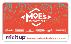 Check your Moe's Southwest Grill gift card balance