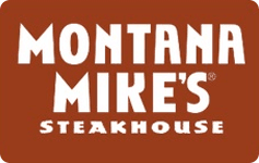 Check your Montana Mike's Steakhouse gift card balance