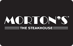 Check your Morton's Steakhouse gift card balance