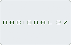 Nacional 27 Logo