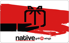 Check your Native Grill & Wings gift card balance