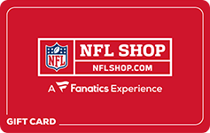 Check your NFL Shop gift card balance