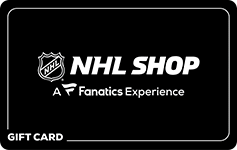 Check your NHL Shop gift card balance