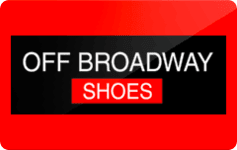 Check your Off Broadway Shoes gift card balance
