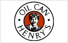 Check your Oil Can Henry's gift card balance