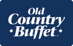 Check your Old Country Buffet gift card balance