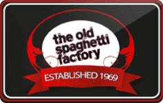 Check your Old Spaghetti Factory gift card balance