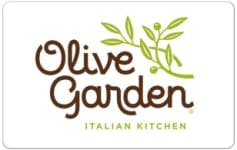 Check your Olive Garden gift card balance