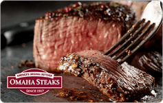 Check your Omaha Steaks gift card balance