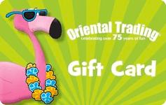 Check your Oriental Trading gift card balance