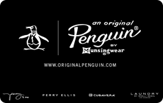 Check your Original Penguin gift card balance