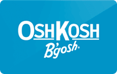 Check your OshKosh B'gosh gift card balance