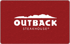 Check your Outback Steakhouse gift card balance