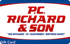 Check your P.C. Richard & Son gift card balance