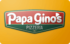 Check your Papa Gino's gift card balance