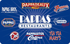 Check your Pappas Restaurants gift card balance