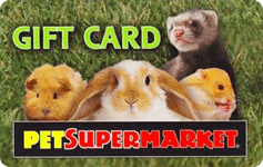 Check your Pet Supermarket gift card balance