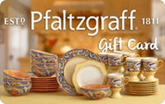 Check your Pfaltzgraff gift card balance