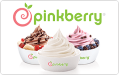 Check your Pinkberry gift card balance