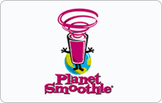Check your Planet Smoothie gift card balance