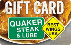 Check your Quaker Steak & Lube gift card balance