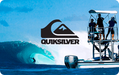 Check your Quiksilver gift card balance