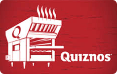 Check your Quiznos gift card balance