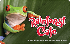 Check your Rainforest Cafe gift card balance