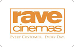 Check your Rave Cinemas gift card balance