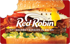Check your Red Robin gift card balance
