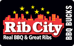 Check your Rib City gift card balance