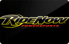 Check your RideNow Powersports gift card balance