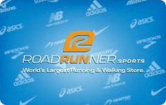Check your Road Runner Sports gift card balance