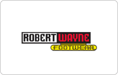 Check your Robert Wayne Footwear gift card balance