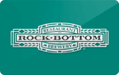 Check your Rock Bottom Brewery gift card balance
